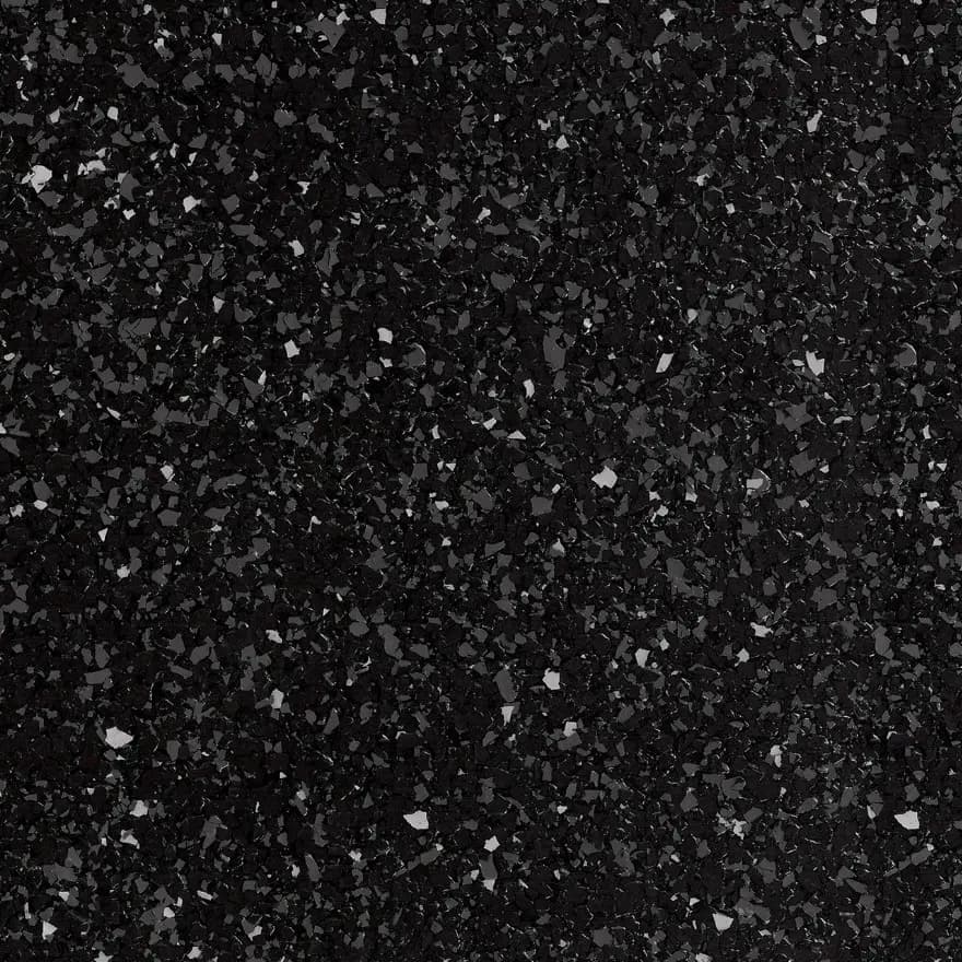 Carbon epoxy flake flooring colour