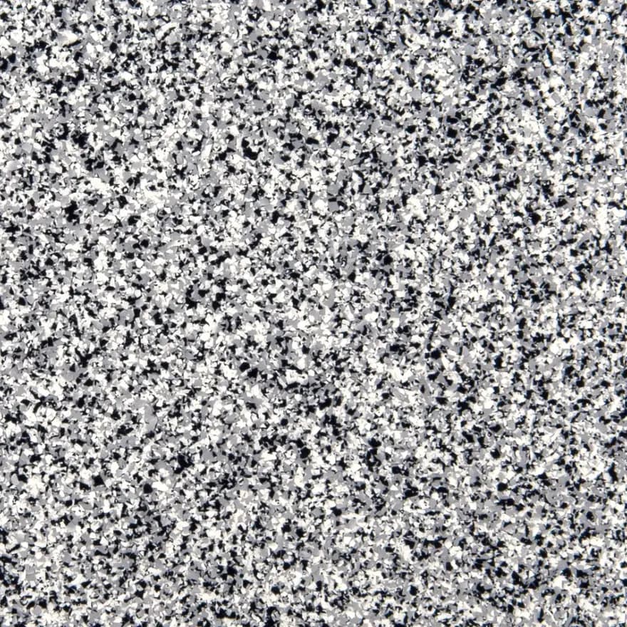 Cookies & Cream epoxy flake flooring colour