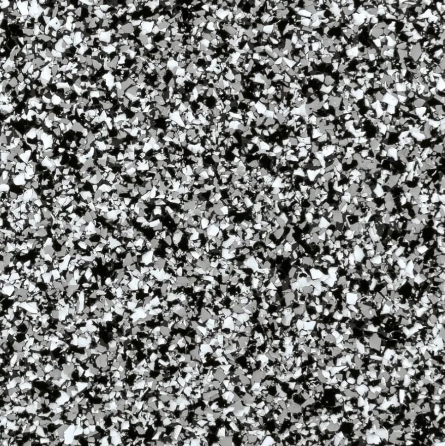 Cookies & Cream (Small) epoxy flake flooring colour