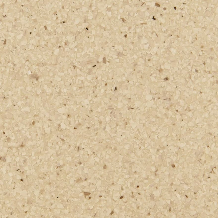 Eggshell epoxy flake flooring colour