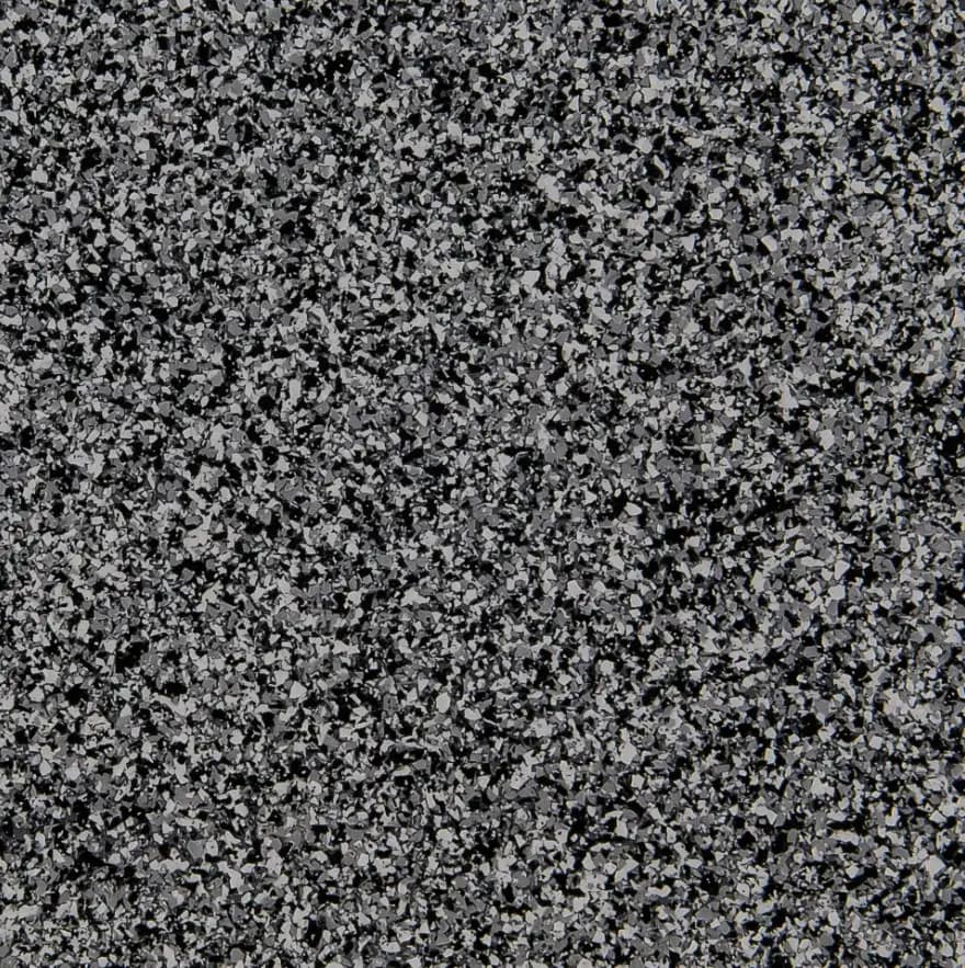 Graphite epoxy flake flooring colour
