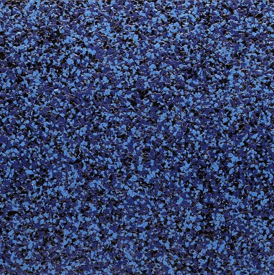 Night Sky epoxy flake flooring colour