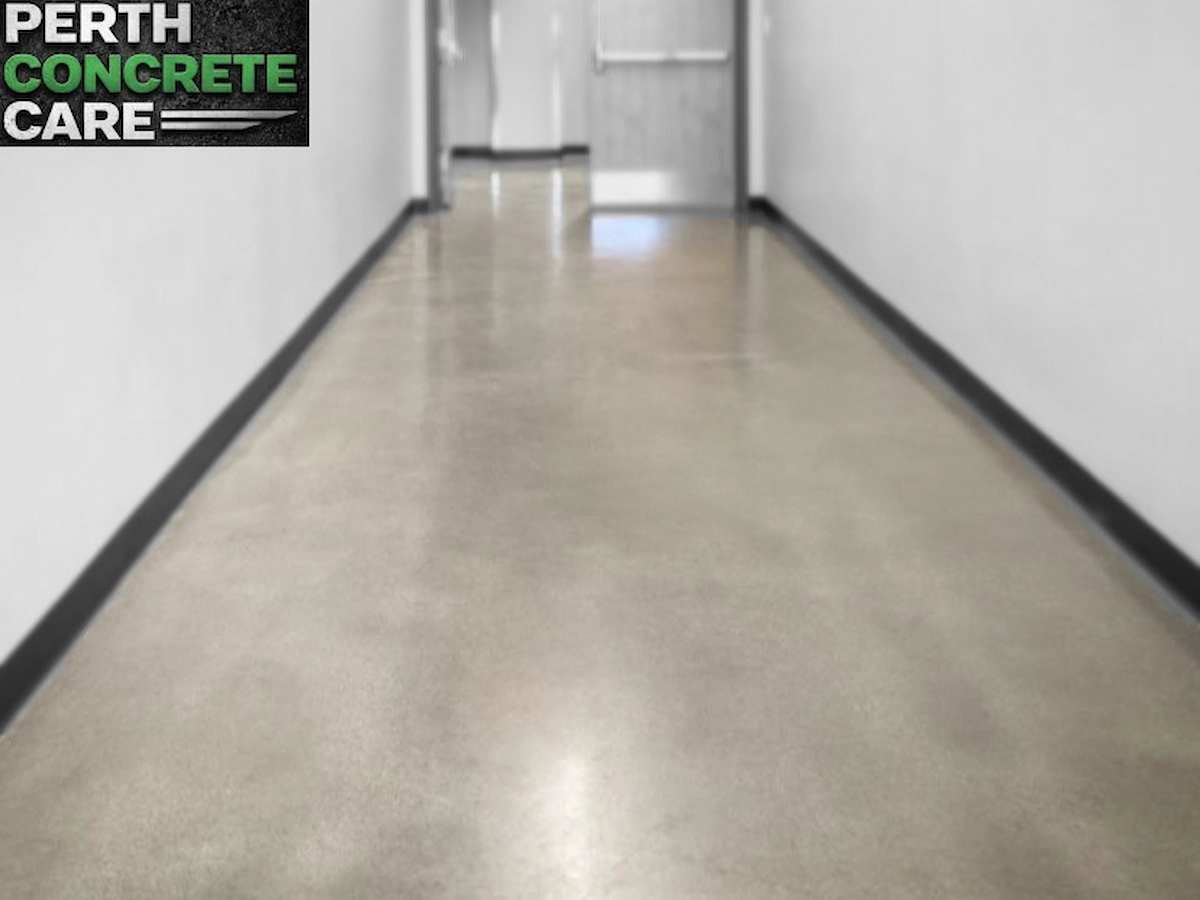 Polished concrete floors in Duncraig by Perth Concrete Care